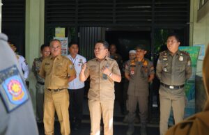 Enam ASN Pemkot Palembang Terjaring Sidak Gabungan Saat Jam Kerja
