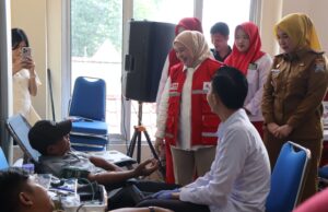 PMI Palembang dan Kecamatan SU II Perkuat Gerakan Donor Darah