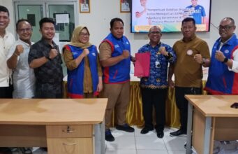 Aliyudin Asral resmi terpilih secara aklamasi sebagai Ketua Persatuan Sambo Indonesia (Persambi) Kota Palembang periode 2026–2031