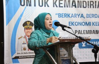 Dewi Sastrani: UMKM dan UP2K PKK Harus Kreatif agar Mampu Bertahan di Era Digital