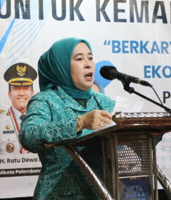 Dewi Sastrani: UMKM dan UP2K PKK Harus Kreatif agar Mampu Bertahan di Era Digital