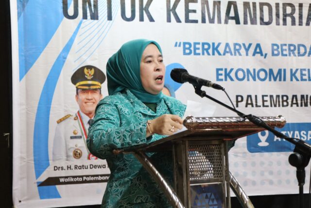 Dewi Sastrani: UMKM dan UP2K PKK Harus Kreatif agar Mampu Bertahan di Era Digital