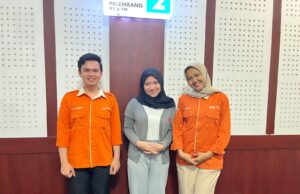 Mahasiswa Ilmu Komunikasi UIN Raden Fatah Palembang Promosikan Event “Gema Suara Nusantara” Melalui Siaran RRI Pro 2
