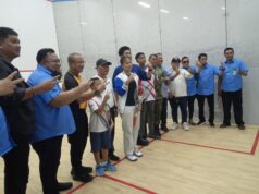 Pengurus Baru Squash Sumsel Resmi Dilantik, Targetkan Lahirkan Juara Nasional