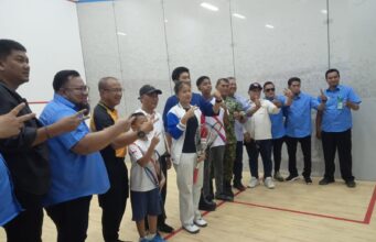 Pengurus Baru Squash Sumsel Resmi Dilantik, Targetkan Lahirkan Juara Nasional