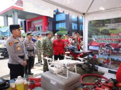 Jaga Ekonomi dan Kesehatan Masyarakat, Polda Sumatera Selatan Sukses Lakukan 6.892 Giat Mitigasi Karhutla