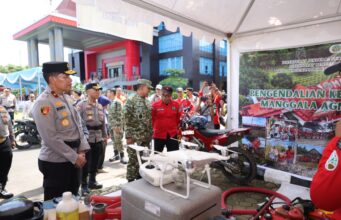 Jaga Ekonomi dan Kesehatan Masyarakat, Polda Sumatera Selatan Sukses Lakukan 6.892 Giat Mitigasi Karhutla