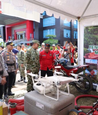 Jaga Ekonomi dan Kesehatan Masyarakat, Polda Sumatera Selatan Sukses Lakukan 6.892 Giat Mitigasi Karhutla