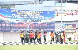 Mitigasi Karhutla Sumsel Tunjukkan Hasil Positif, Danrem 044/Gapo Apresiasi Sinergi Lintas Sektor
