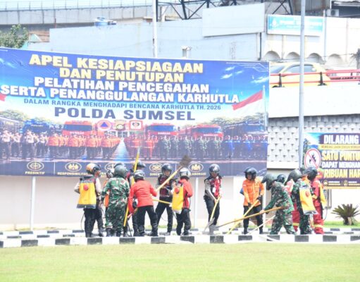 Mitigasi Karhutla Sumsel Tunjukkan Hasil Positif, Danrem 044/Gapo Apresiasi Sinergi Lintas Sektor