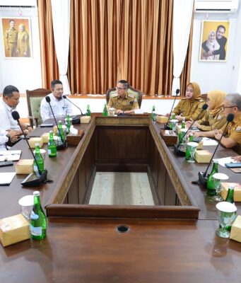 Pemkot dan PLN UP3 Pastikan Perkuat Sinergi Atasi Persoalan Jaringan Baru
