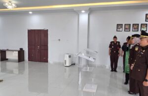 Rio Purnama : Siap Bersinergi dan Amankan Program Kejaksaan di Kabupaten Musi Rawas