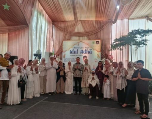 Waka DPRD Sumsel H Nopianto Gelar Open House Hari Raya Idul Adha 1447H di Rumah Dinas Wakil Ketua DPRD Sumsel