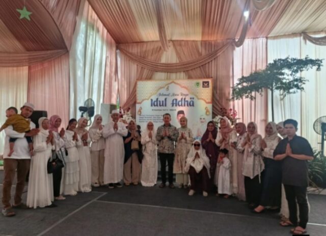 Waka DPRD Sumsel H Nopianto Gelar Open House Hari Raya Idul Adha 1447H di Rumah Dinas Wakil Ketua DPRD Sumsel