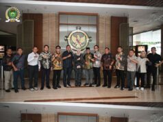 Kunjungan Kerja Pansus Perkebunan DPRD Provinsi Sumatera Selatan ke BPK RI