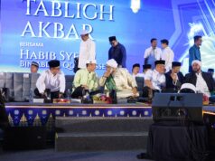 Ribuan Warga Palembang Padati PSCC, Tabligh Akbar Habib Syech Jadi Rangkaian FESyar Sumatera 2026