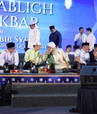 Ribuan Warga Palembang Padati PSCC, Tabligh Akbar Habib Syech Jadi Rangkaian FESyar Sumatera 2026