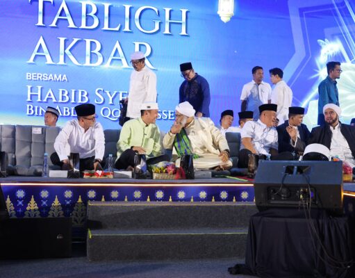Ribuan Warga Palembang Padati PSCC, Tabligh Akbar Habib Syech Jadi Rangkaian FESyar Sumatera 2026