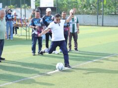 Pererat Silaturahmi Antar ASN, Turnamen Minisoccer Antar OPD Wali Kota Cup Darussalam Jilid V Resmi Digelar