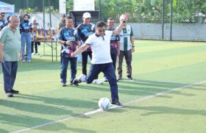 Pererat Silaturahmi Antar ASN, Turnamen Minisoccer Antar OPD Wali Kota Cup Darussalam Jilid V Resmi Digelar