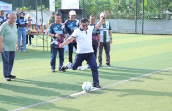 Pererat Silaturahmi Antar ASN, Turnamen Minisoccer Antar OPD Wali Kota Cup Darussalam Jilid V Resmi Digelar