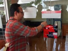 KPK Segel Sejumlah Ruangan di Kantor Pemkab Muara Enim, Termasuk Ruang Kerja Bupati