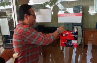 KPK Segel Sejumlah Ruangan di Kantor Pemkab Muara Enim, Termasuk Ruang Kerja Bupati