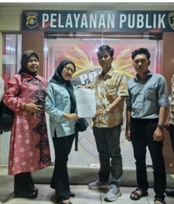 Bukman Lian Dilaporkan ke Polda Sumsel atas Dugaan Pemalsuan Dokumen Yayasan PGRI