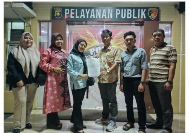Bukman Lian Dilaporkan ke Polda Sumsel atas Dugaan Pemalsuan Dokumen Yayasan PGRI