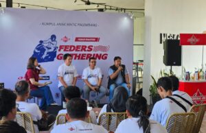Federal Oil Sambangi Komunitas Matic Palembang Lewat Feders Gathering 2026