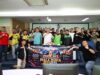 Perkuat Harkamtibmas, Ditlantas Polda Sumsel Rangkul Ojol Palembang Lewat Nobar Piala Dunia dan Baksos