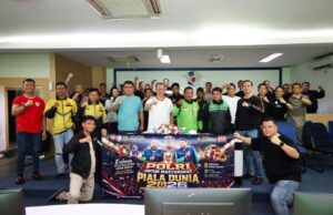 Perkuat Harkamtibmas, Ditlantas Polda Sumsel Rangkul Ojol Palembang Lewat Nobar Piala Dunia dan Baksos