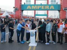 Palembang Resmi Luncurkan Car Free Day, Ratu Dewa: Ini Awal Budaya Kota Baru