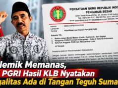 PB PGRI Kubu KLB Bantah Klaim Kemenangan Hukum Kubu Unifah Rosyidi