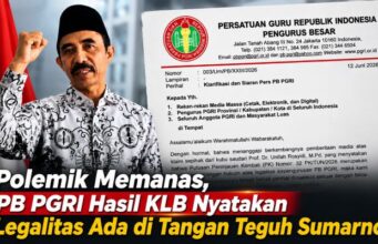 PB PGRI Kubu KLB Bantah Klaim Kemenangan Hukum Kubu Unifah Rosyidi