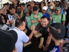 Ratusan ASN Palembang Adu Kompetensi di Lomba Olahraga Tradisional Sambut HUT ke-1.343