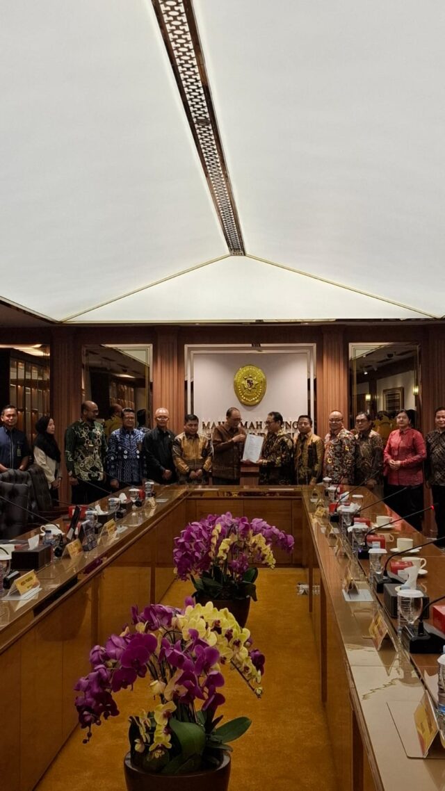 SMSI dan MA Kerja Sama Cetak Mediator Bersertifikat