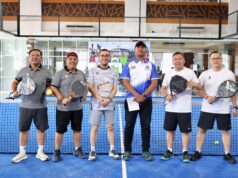 Peringati Hari Jadi Kota, Pemkot Palembang Gelar Kejuaraan Padel Eksekutif ASN