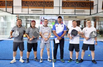 Peringati Hari Jadi Kota, Pemkot Palembang Gelar Kejuaraan Padel Eksekutif ASN