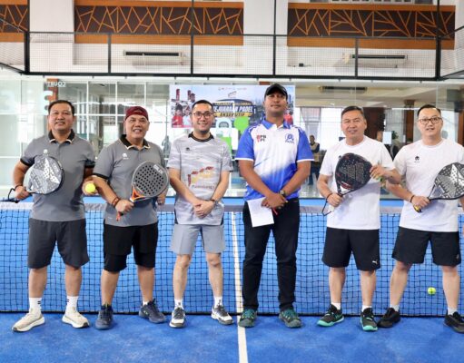 Peringati Hari Jadi Kota, Pemkot Palembang Gelar Kejuaraan Padel Eksekutif ASN