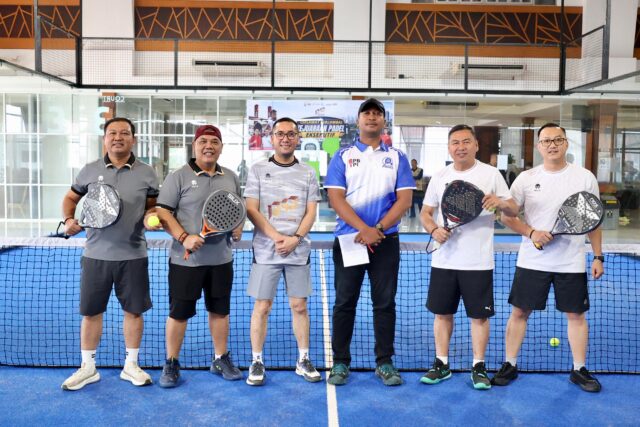 Peringati Hari Jadi Kota, Pemkot Palembang Gelar Kejuaraan Padel Eksekutif ASN