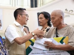 Sinergi Hari Jadi Palembang ke-1343, Ratu Dewa Apresiasi Penyaluran 5 Program BAZNAS