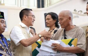 Sinergi Hari Jadi Palembang ke-1343, Ratu Dewa Apresiasi Penyaluran 5 Program BAZNAS