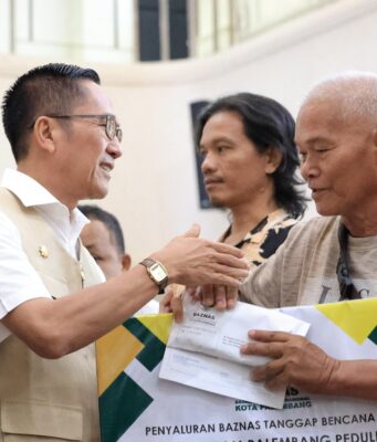 Sinergi Hari Jadi Palembang ke-1343, Ratu Dewa Apresiasi Penyaluran 5 Program BAZNAS