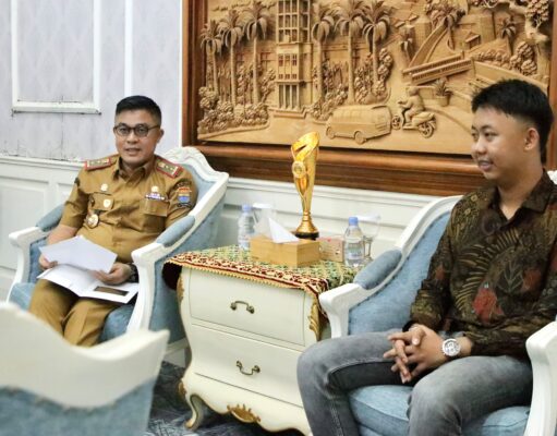 Sekda Palembang Dukung Leadership Basic Training PII, Cetak Pemimpin Masa Depan