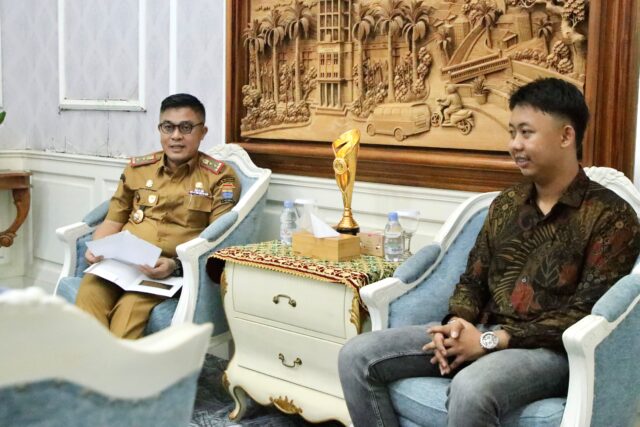 Sekda Palembang Dukung Leadership Basic Training PII, Cetak Pemimpin Masa Depan