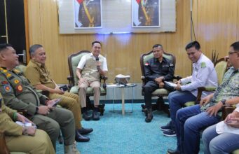 Terima Audiensi GMSSPK, Wali Kota Palembang Ratu Dewa Dorong Sinergi Program Kerja dengan OPD