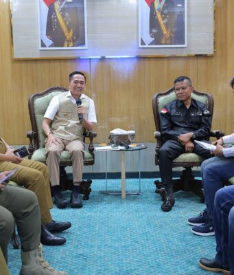 Terima Audiensi GMSSPK, Wali Kota Palembang Ratu Dewa Dorong Sinergi Program Kerja dengan OPD