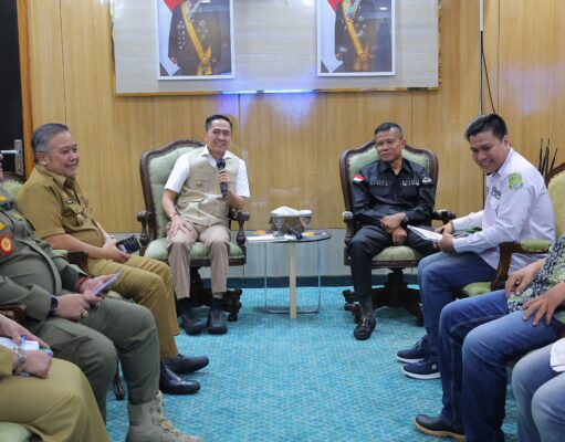 Terima Audiensi GMSSPK, Wali Kota Palembang Ratu Dewa Dorong Sinergi Program Kerja dengan OPD