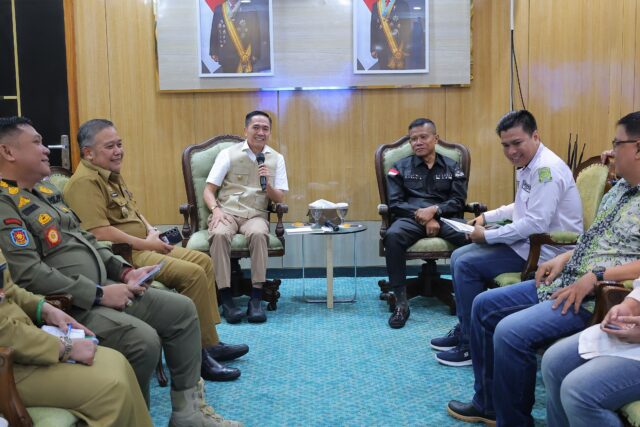 Terima Audiensi GMSSPK, Wali Kota Palembang Ratu Dewa Dorong Sinergi Program Kerja dengan OPD